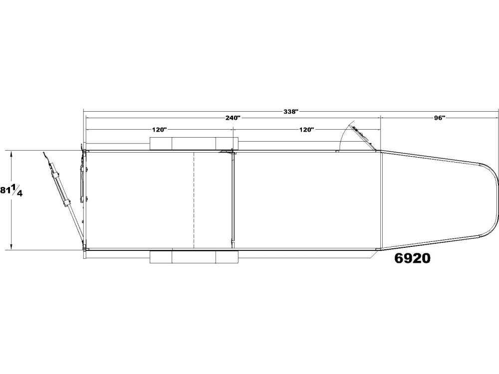 6920 No Dressing room Floor plan