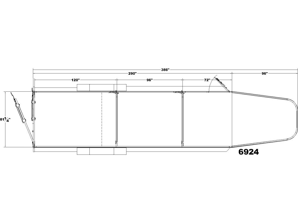 6924 No Dressing room Floor plan