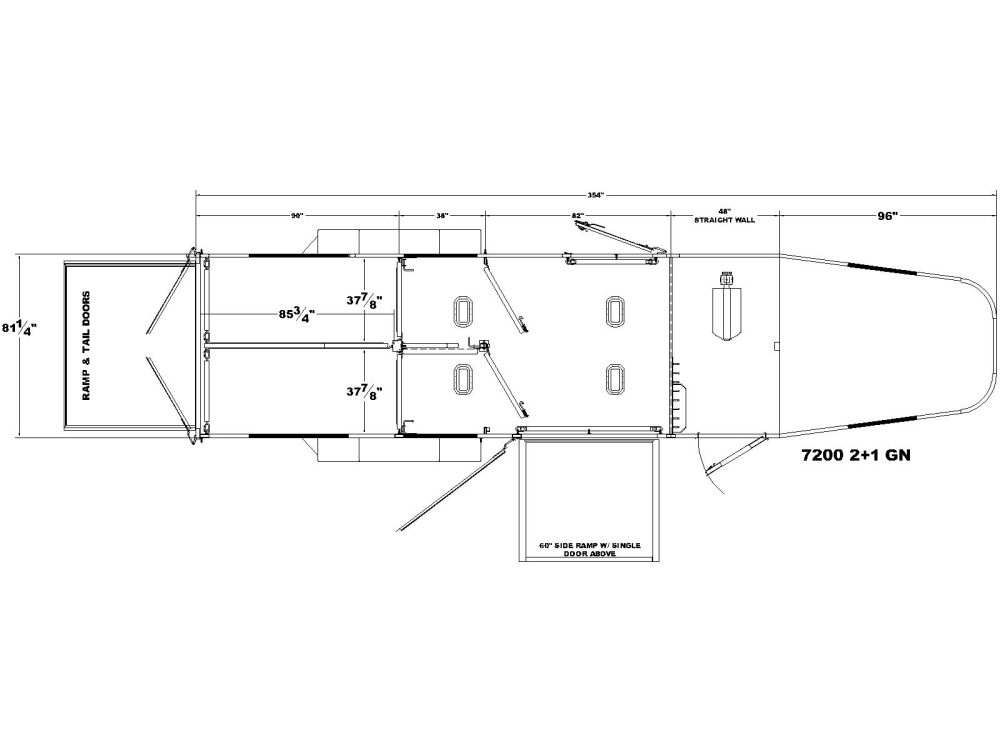 7200 2+1 GN Freedom floor plan