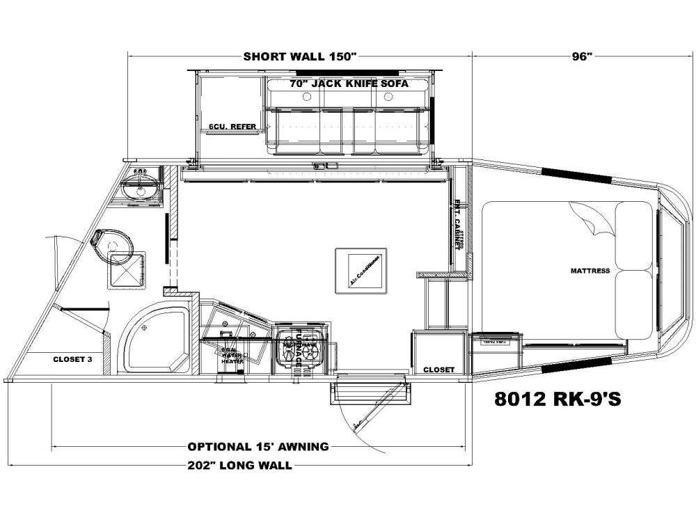 8012-RK-9S Floorplan