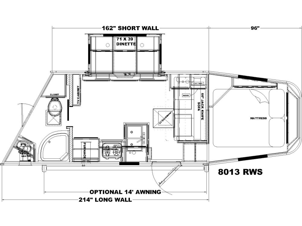 8013-RWS Floorplan