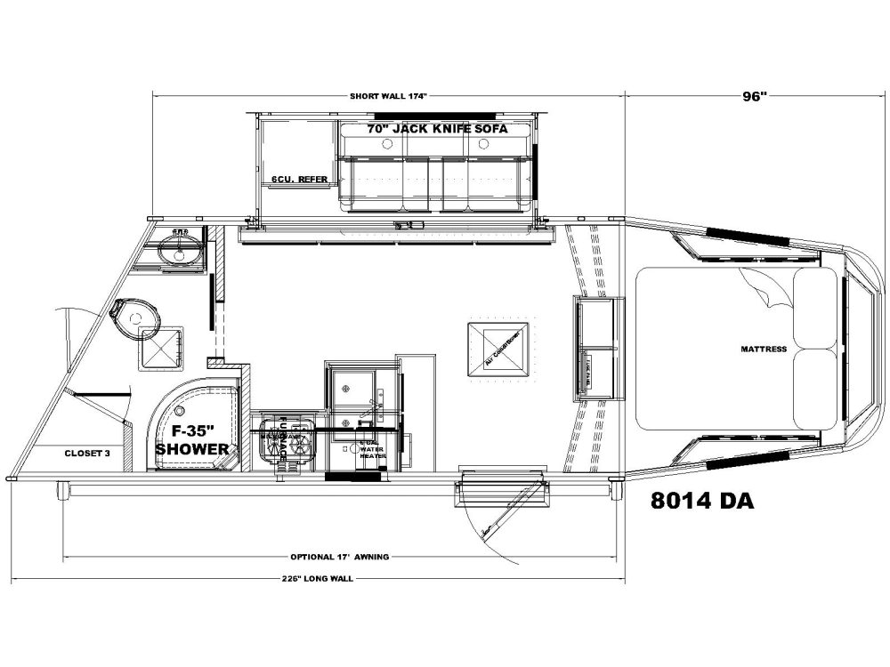 8014-DA Floorplan