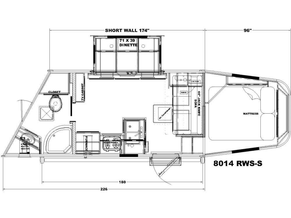 8014 RWS-S Floorplan