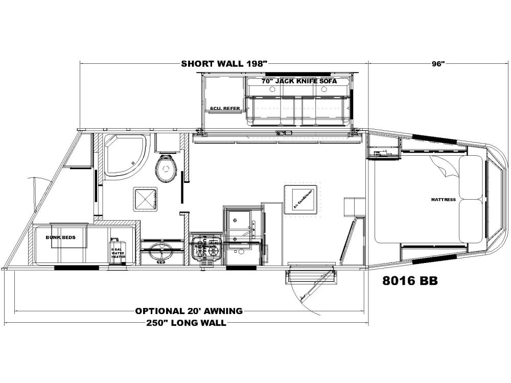 8016 BB Floorplan