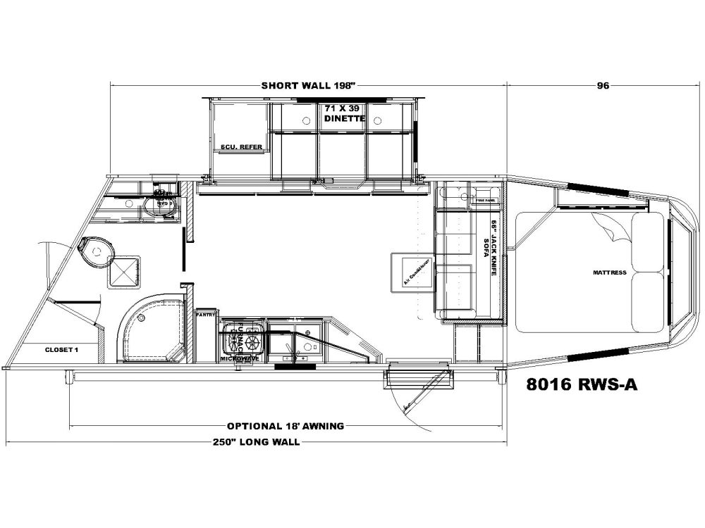 8016 RWS-A Floorplan