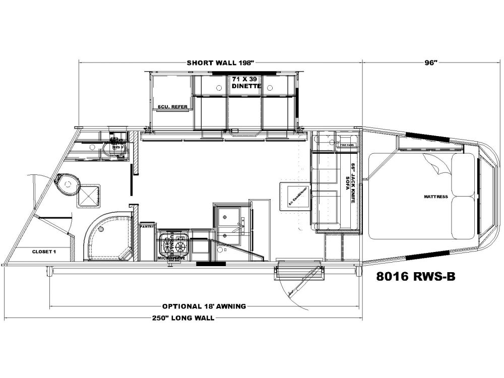8016 RWS-B Floorplan