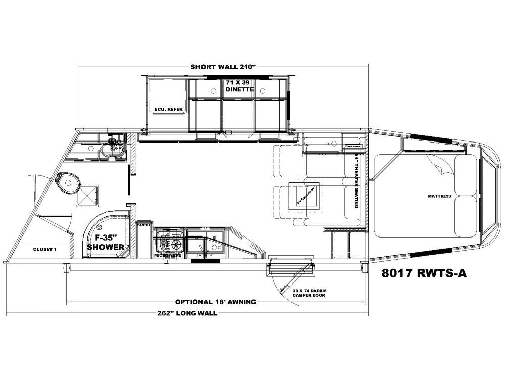 8017 RWTS-A Floorplan