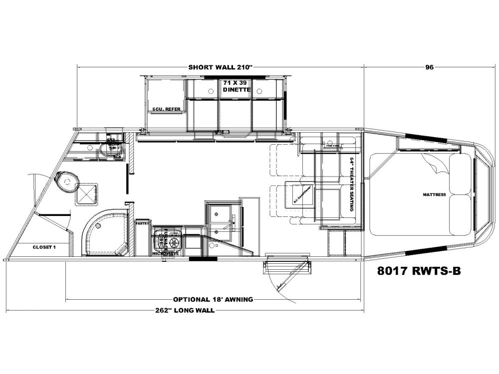 8017 RWTS-B Floorplan
