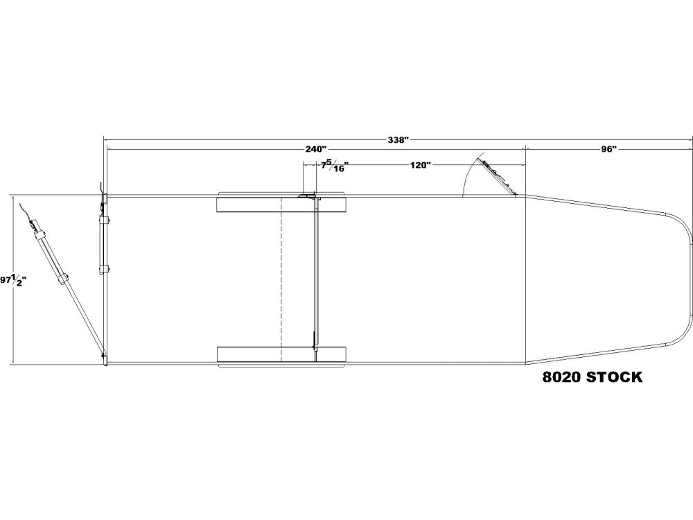 8020 STOCK Floor plan