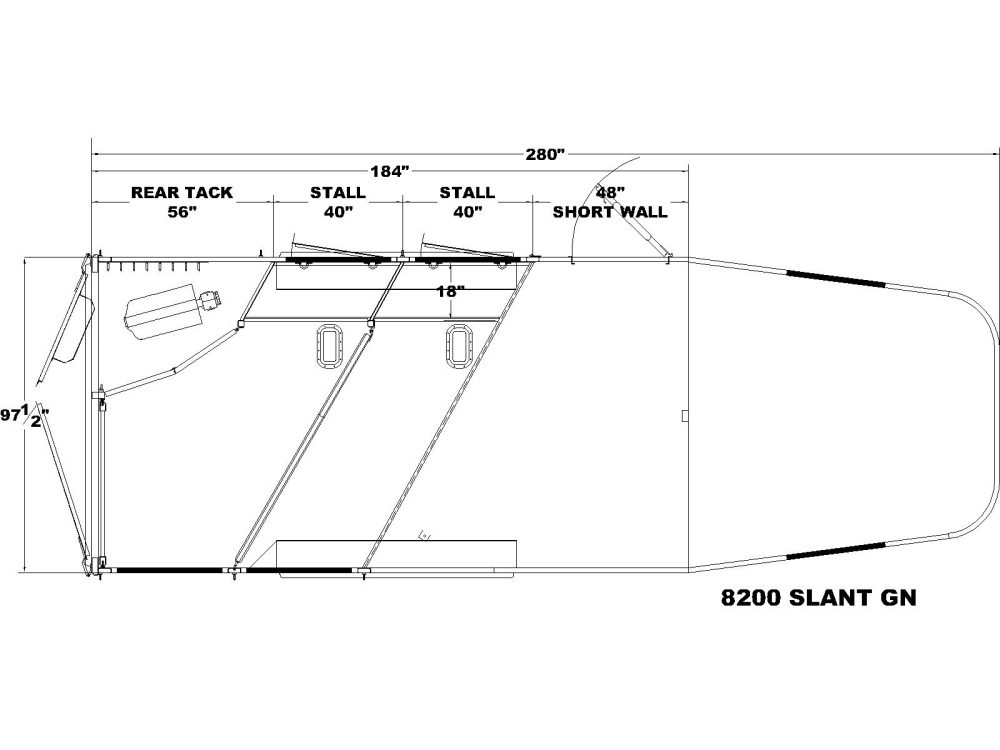 8200 Heritage floor plan