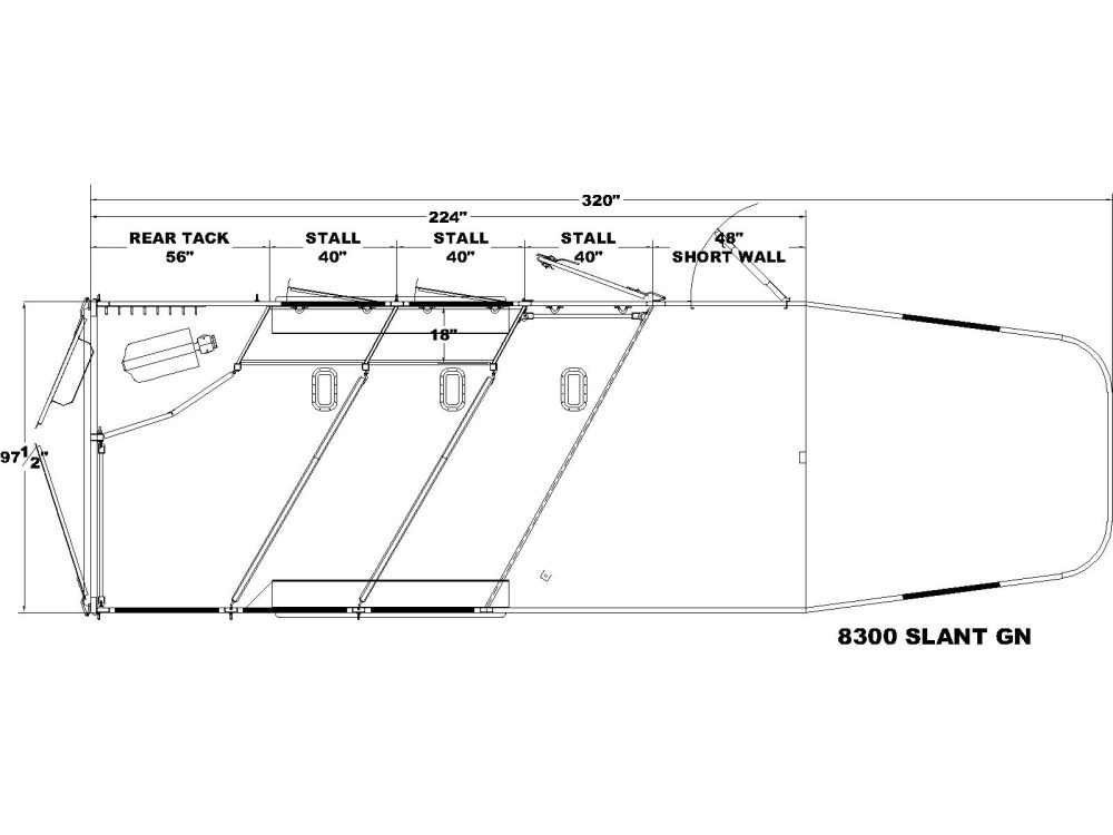 8300 Heritage floor plan
