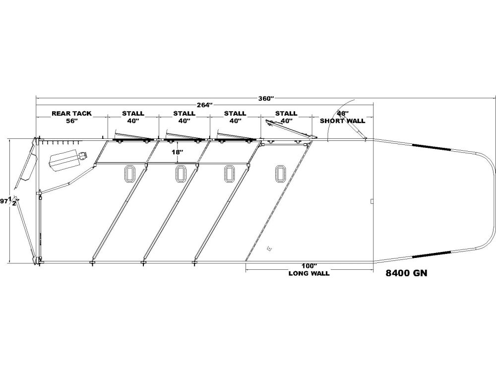 8400 Heritage floor plan
