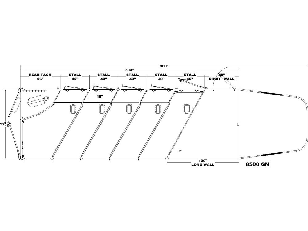 8500 Heritage floor plan