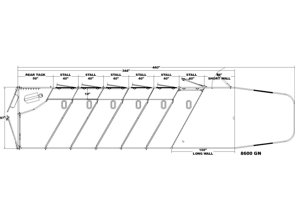 8600 Heritage floor plan