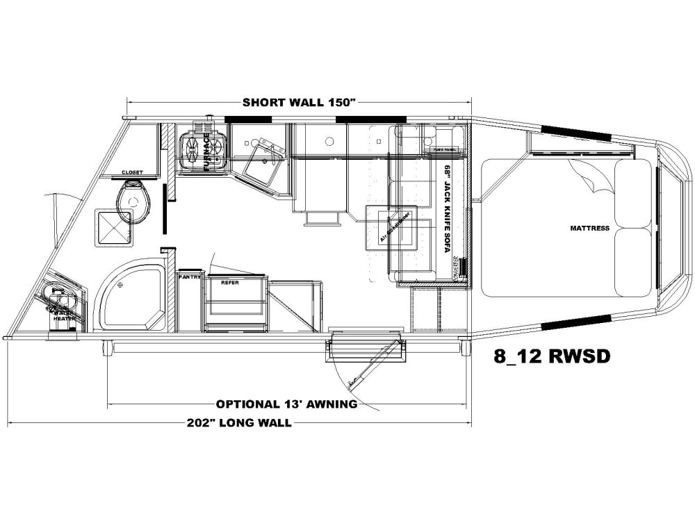 8012 RWSD Floorplan