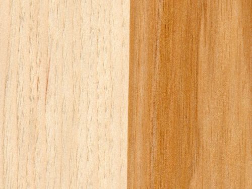 Merhow Trailer Hickory Cabinet Color